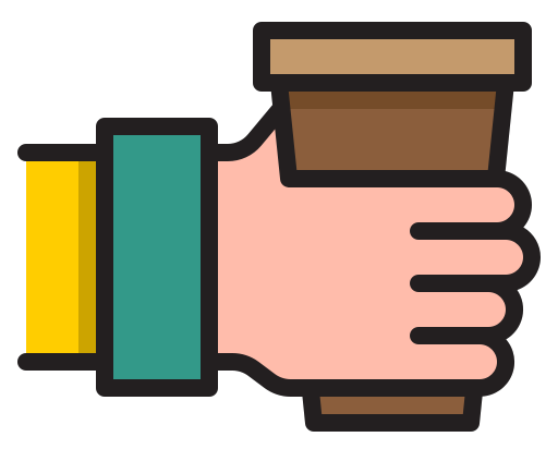 coffee cup for navbar